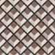 Papel pintado Coordonne Pompei Pavimentum Cocoa B00640_V