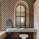 Papel pintado Coordonne Pompei Pavimentum Sand B00639_N