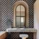 Papel pintado Coordonne Pompei Pavimentum Sapphire B00636_V