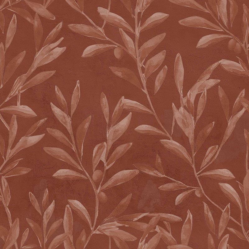 Papel pintado Coordonne Pompei Olivetum Clay B00632_N