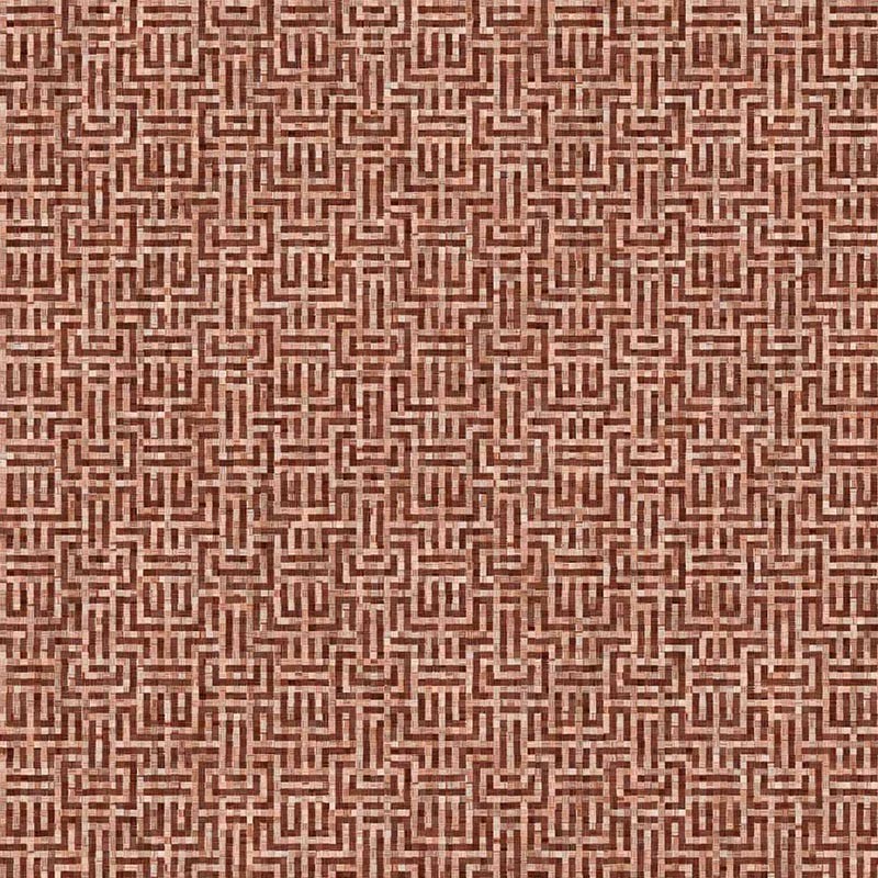 Papel pintado Coordonne Pompei Geometricum Clay B00629_B