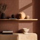 Papel pintado Coordonne Pompei Geometricum Clay B00629_B