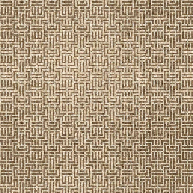 Papel pintado Coordonne Pompei Geometricum Cocoa B00625_B