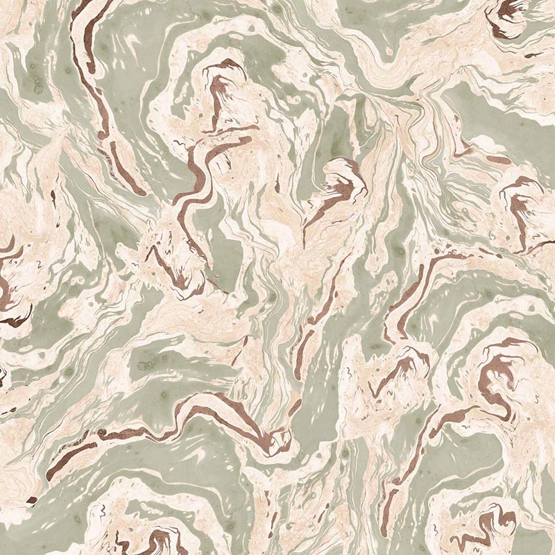 Papel pintado Coordonne Pompei Marmorea Matcha B00623_V