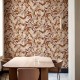 Papel pintado Coordonne Pompei Marmorea Clay B00621_V