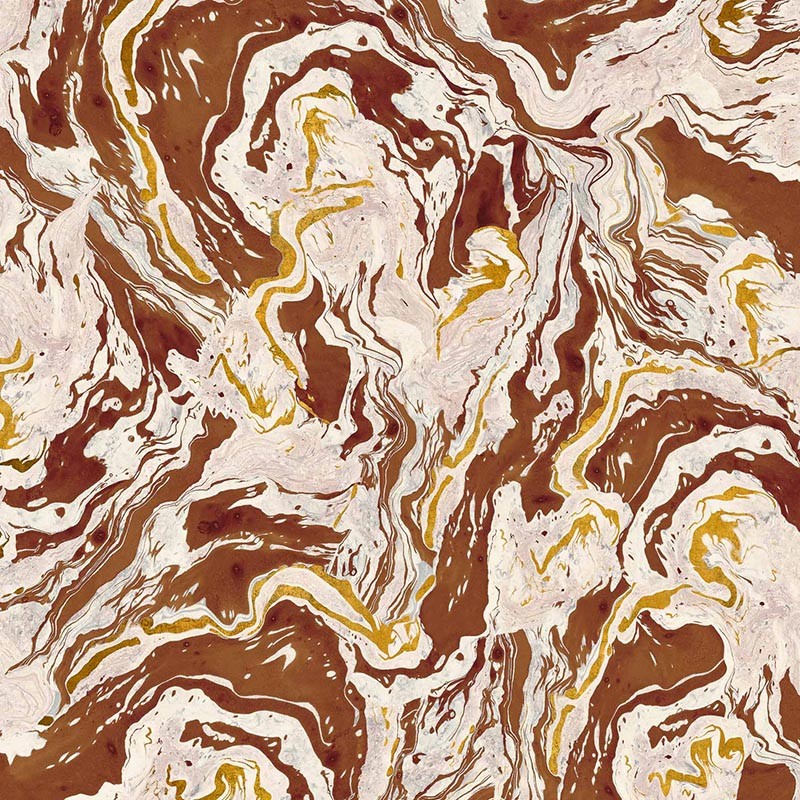 Papel pintado Coordonne Pompei Marmorea Clay B00621_N