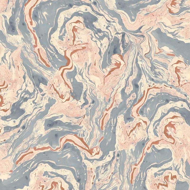 Papel pintado Coordonne Pompei Marmorea Aqua B00620_V