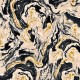 Papel pintado Coordonne Pompei Marmorea Coal B00618_V