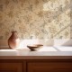 Papel pintado Coordonne Pompei Mosaicum Curry B00612_N