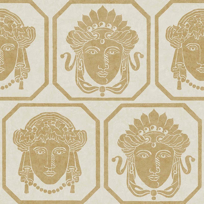 Papel pintado Coordonne Pompei Maiorum Curry B00605_V