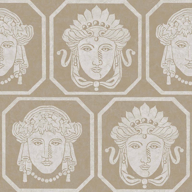 Papel pintado Coordonne Pompei Maiorum Sand B00604_V