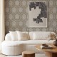 Papel pintado Coordonne Pompei Maiorum Sand B00604_N
