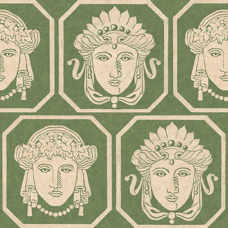 Papel pintado Coordonne Pompei Maiorum Moss B00603_V