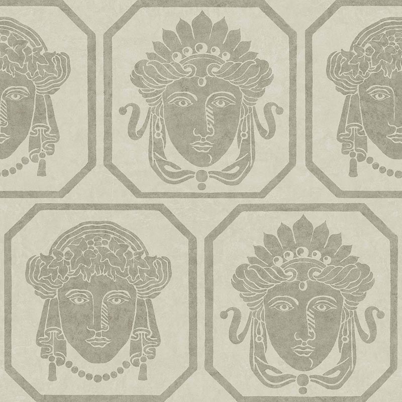 Papel pintado Coordonne Pompei Maiorum Nacre B00601_V