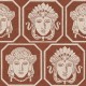 Papel pintado Coordonne Pompei Maiorum Clay B00600_N