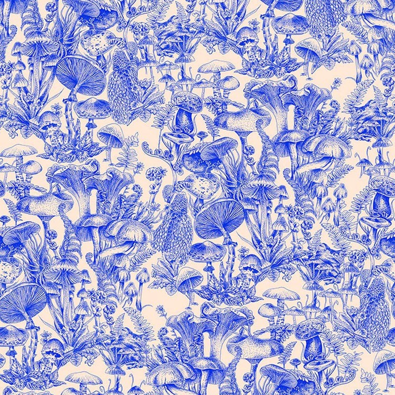 Papel pintado Stella McCartney x Cole & Son Fungi Forest 122/1002