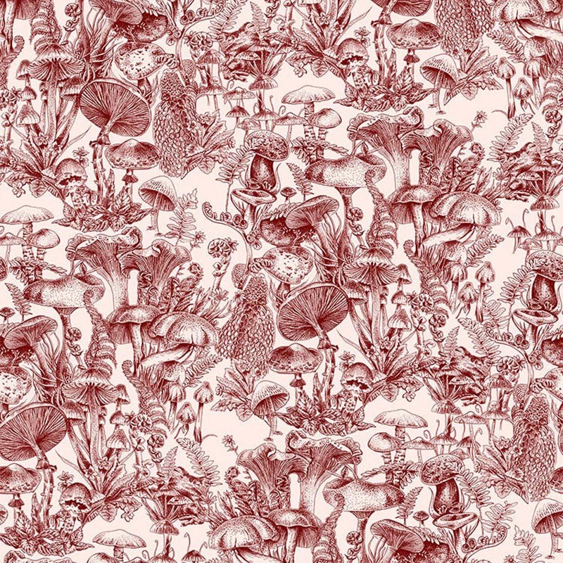 Papel pintado Stella McCartney x Cole & Son Fungi Forest 122/1001