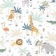 Papel pintado ICH Wallpaper Mika Happy Jungle 974-2