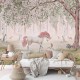 Mural infantil FDC Kikki Belle & Oliver Robins Unicorn Forest BR 4101 M
