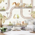 Kikki Belle & Oliver Robins BR 4098 M Mural FDC