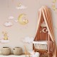 Mural infantil FDC Kikki Belle & Oliver Robins Sweet Dreams BR 4094 M