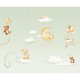 Mural infantil FDC Kikki Belle & Oliver Robins Sweet Dreams BR 4093 M