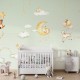 Mural infantil FDC Kikki Belle & Oliver Robins Sweet Dreams BR 4093 M