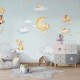 Mural infantil FDC Kikki Belle & Oliver Robins Sweet Dreams BR 4092 M