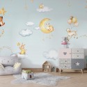 Kikki Belle & Oliver Robins BR 4092 M Mural FDC