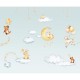 Mural infantil FDC Kikki Belle & Oliver Robins Sweet Dreams BR 4092 M
