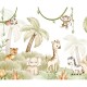 Mural infantil FDC Kikki Belle & Oliver Robins Savannah Joy BR 4082 M