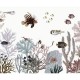 Mural infantil FDC Kikki Belle & Oliver Robins Roaring Reef BR 4080 M