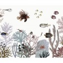 Kikki Belle & Oliver Robins BR 4080 M Mural FDC