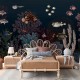 Mural infantil FDC Kikki Belle & Oliver Robins Roaring Reef BR 4079 M
