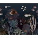 Mural infantil FDC Kikki Belle & Oliver Robins Roaring Reef BR 4079 M