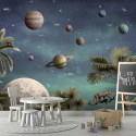 Kikki Belle & Oliver Robins BR 4078 M Mural FDC