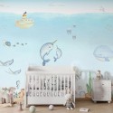 Kikki Belle & Oliver Robins BR 4074 M Mural FDC