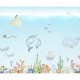 Mural infantil FDC Kikki Belle & Oliver Robins Ocean Joy BR 4074 M