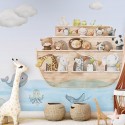 Kikki Belle & Oliver Robins BR 4073 M Mural FDC