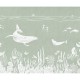 Mural infantil FDC Kikki Belle & Oliver Robins Monochrome Sea BR 4070 M