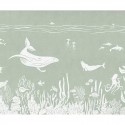 Kikki Belle & Oliver Robins BR 4070 M Mural FDC