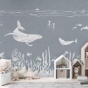 Kikki Belle & Oliver Robins BR 4068 M Mural FDC