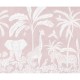 Mural infantil FDC Kikki Belle & Oliver Robins Monochrome Jungle BR 4067 M