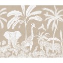 Kikki Belle & Oliver Robins BR 4065 M Mural FDC