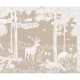 Mural infantil FDC Kikki Belle & Oliver Robins Monochrome Forest BR 4061 M