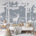 Kikki Belle & Oliver Robins BR 4060 M Mural FDC