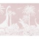 Mural infantil FDC Kikki Belle & Oliver Robins Monochrome Dino BR 4059 M