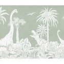 Kikki Belle & Oliver Robins BR 4058 M Mural FDC