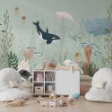 Kikki Belle & Oliver Robins BR 4054 M Mural FDC