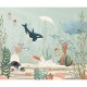 Mural infantil FDC Kikki Belle & Oliver Robins Kelp Forest BR 4054 M